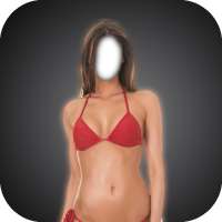 Bikini Suit Photo Montage