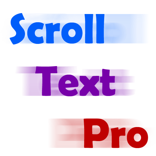 Scroll Text Pro icon