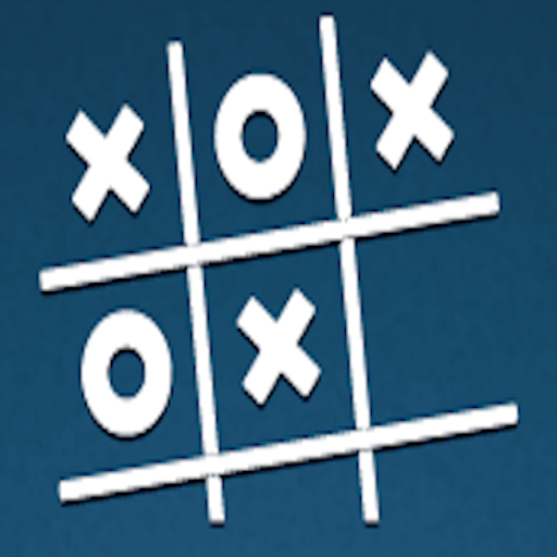 TIC TAC TOE with friends - Online Game أيقونة