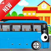 Bus Tayo The Hill Car Adventure icon