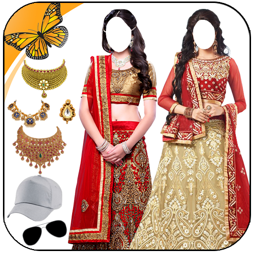 Women Bridal Lehenga Design आइकन