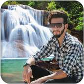 Waterfall Photo Editor  Water Photo Frame