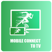 Screen Mirroring - Mobile Connect To TV (Castto) icon