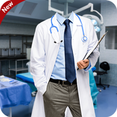 Doctor Suits Editor, LWP And Change Cloth Color icon