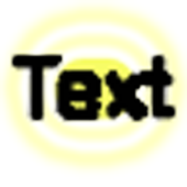 Simple Text Widget icon
