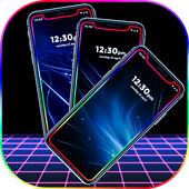 Edge Lighting Live Wallpaper - Edge Rounded Corner icon