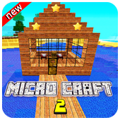 Micro Craft 2 : Survival Crafting icon