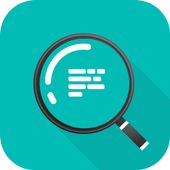 Magnifying Glass Camera icon