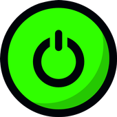 flashlight on off आइकन