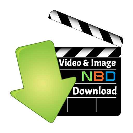 NBD Download - Instagram, Facebook and Twitter icon