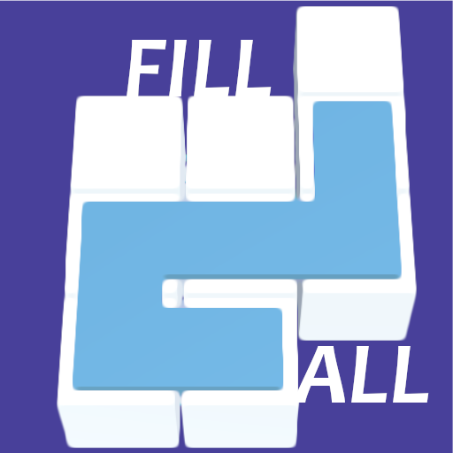 FILL ALL - One Line Puzzle Game icon