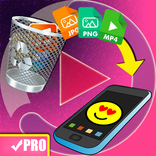 Recover Photos &amp; Videos Backup (Restore all files) أيقونة