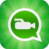 VideoCall For Whatsapp Prank icon