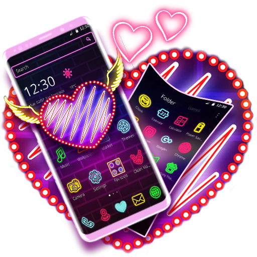 Romantic love theme list icon