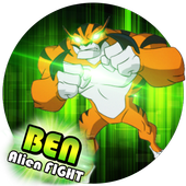 👽Ben Hero Kid - Aliens Fight Arena icon