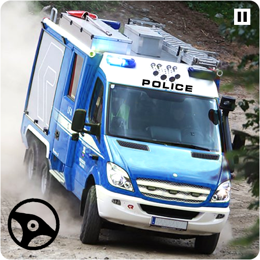 Police Van Driver 2020: New Police Game icon