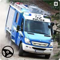 Police Van Driver 2020: New Police Game