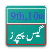 Matric 9th, 10th class Guess Papers icon