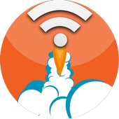 Wifi mobile Booster Simulator icon