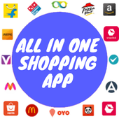 All Shopping Apps - All in one Online shopping app icon
