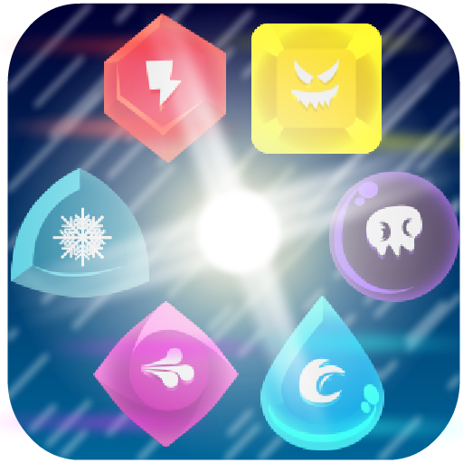 Battle Of The Gods Match 3 icon