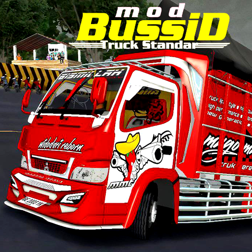 Mod Bussid Truck Standar icon