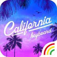 Sunset Summer Keyboard Theme