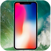 Phone X Wallpaper иконка