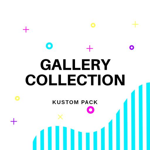 Gallery Collection Klwp/Kustom Pack icon