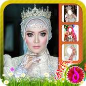 Hijab Pengantin Princess