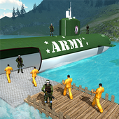 Submarine Driving Simulator: Prisoners Transporter icon