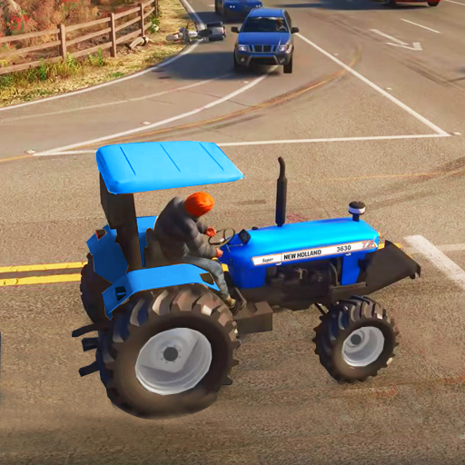 tractor agricultura simulación icon