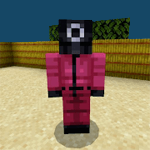Pink Soldier Mod for Minecraft иконка