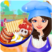 Breakfast Mania Cooking Games icon