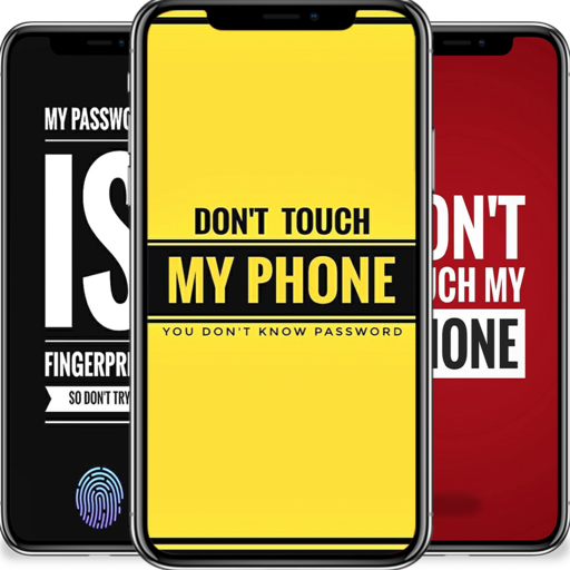 Don't Touch My Phone Wallpapers icon
