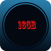 16 GB RAM booster icon