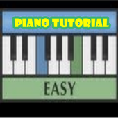 easy piano tutorial icon