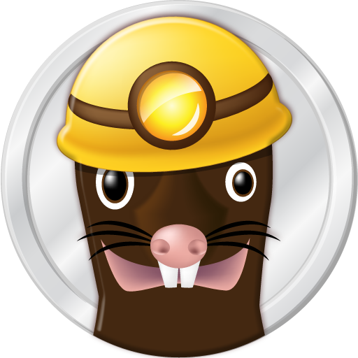 Augmented Reality Mole &amp; Coins icon