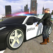 Impossible Police Transport Car Theft icon
