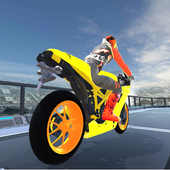 Bike Racing 3d Tricky Stunts : Bike Racing icon