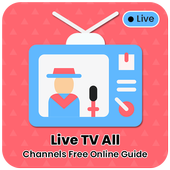 Live TV All Channels أيقونة