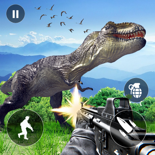 Dinosaur Hunter 2018 Free icon