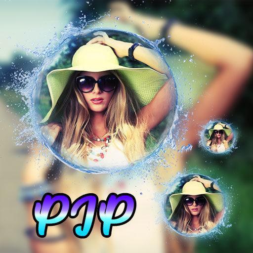 PIP Camera beauty Picture in Picture Collage Maker icon