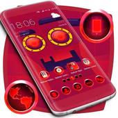 Launcher 2018 3d icon