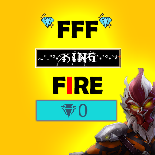 Nickname &amp; diamond fire icon