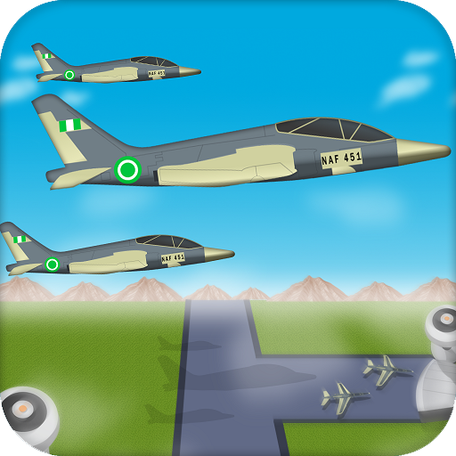 NAF Dornier Fighter Jet E أيقونة