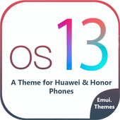 OS 13 Theme for Huawei Emui icon