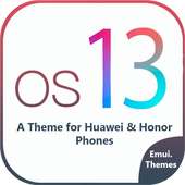 OS 13 Theme for Huawei Emui on 9Apps