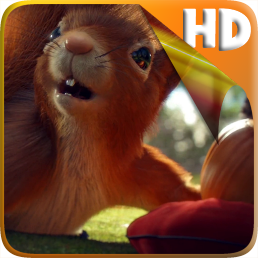Cute Squirrel Live Wallpaper icon