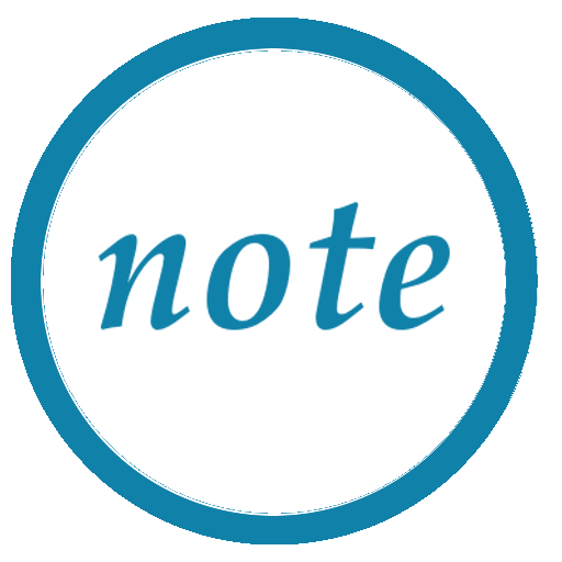 note - ملاحظات иконка